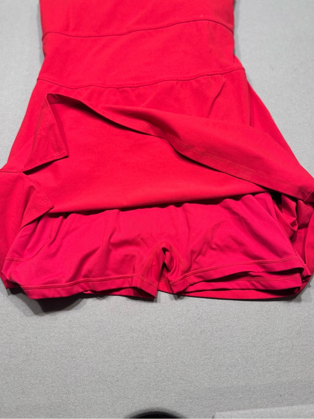 Fabletics Red Define Performance Dress Ultra Mini - Picture 6 of 9